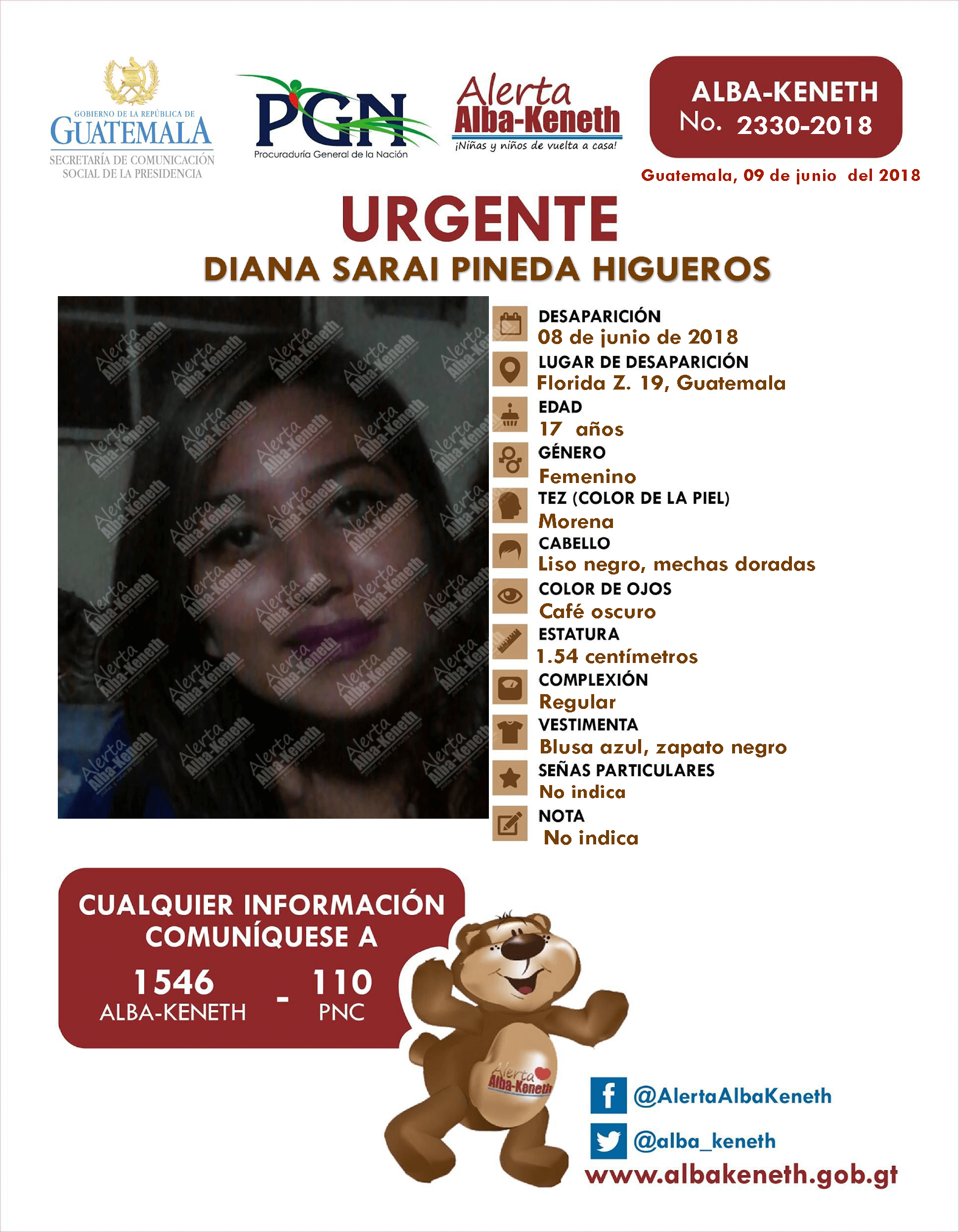 Diana Sarai Pineda Higueros