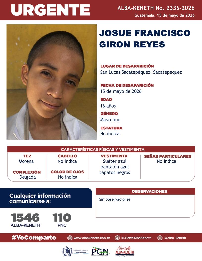 Josue Francisco Giron Reyes