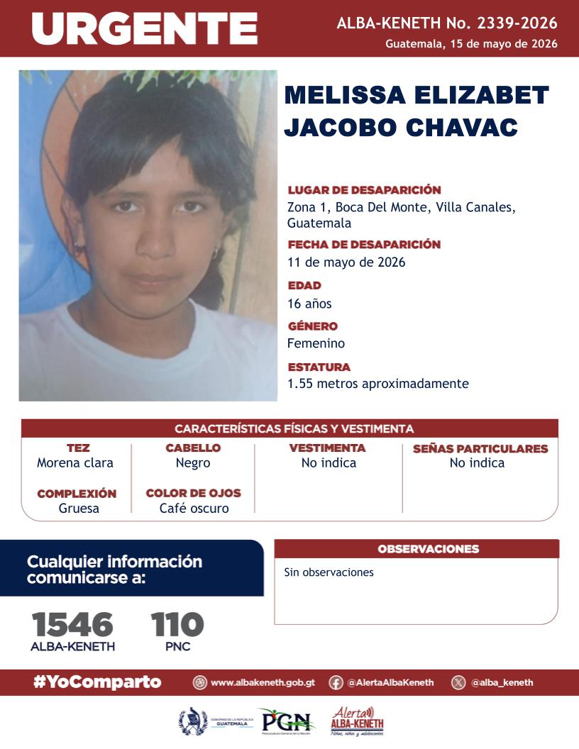 Melissa Elizabeth Jacobo Chavac