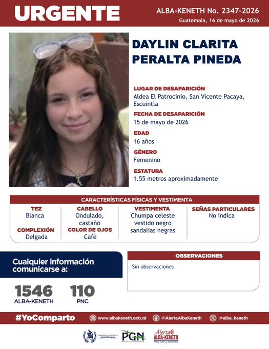 Daylin Clarita Peralta Pineda