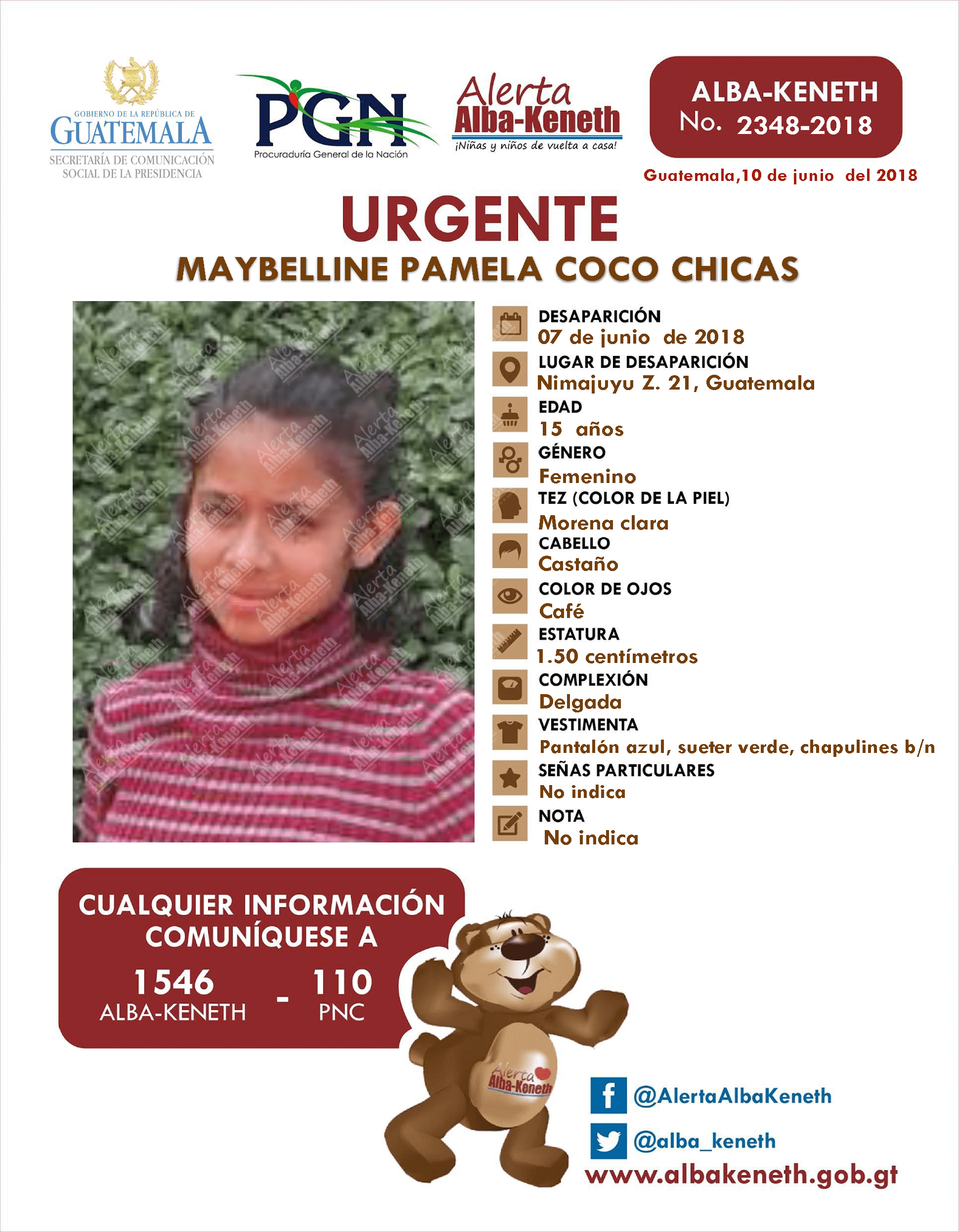 Maybelline Pamela Coco Chicas