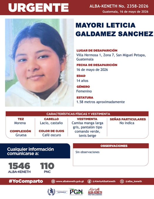 Mayori Leticia Galdamez Sanchez