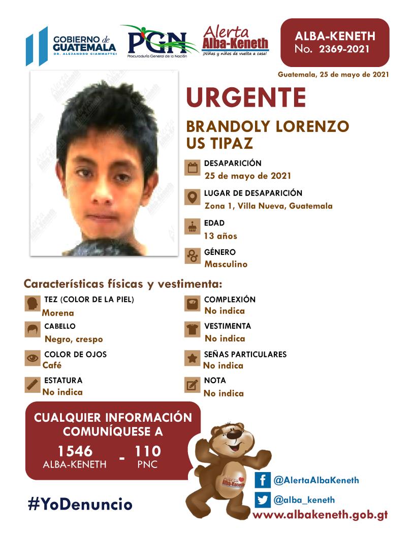 Brandoly Lorenzo Us Tipaz