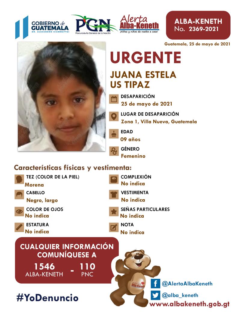 Juana Estela Us Tipaz