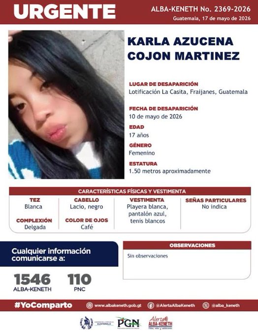 Karla Azucena Cojon Martinez