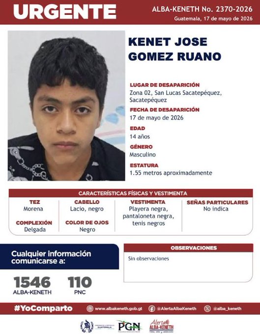 Kenet Jose Gomez Ruano
