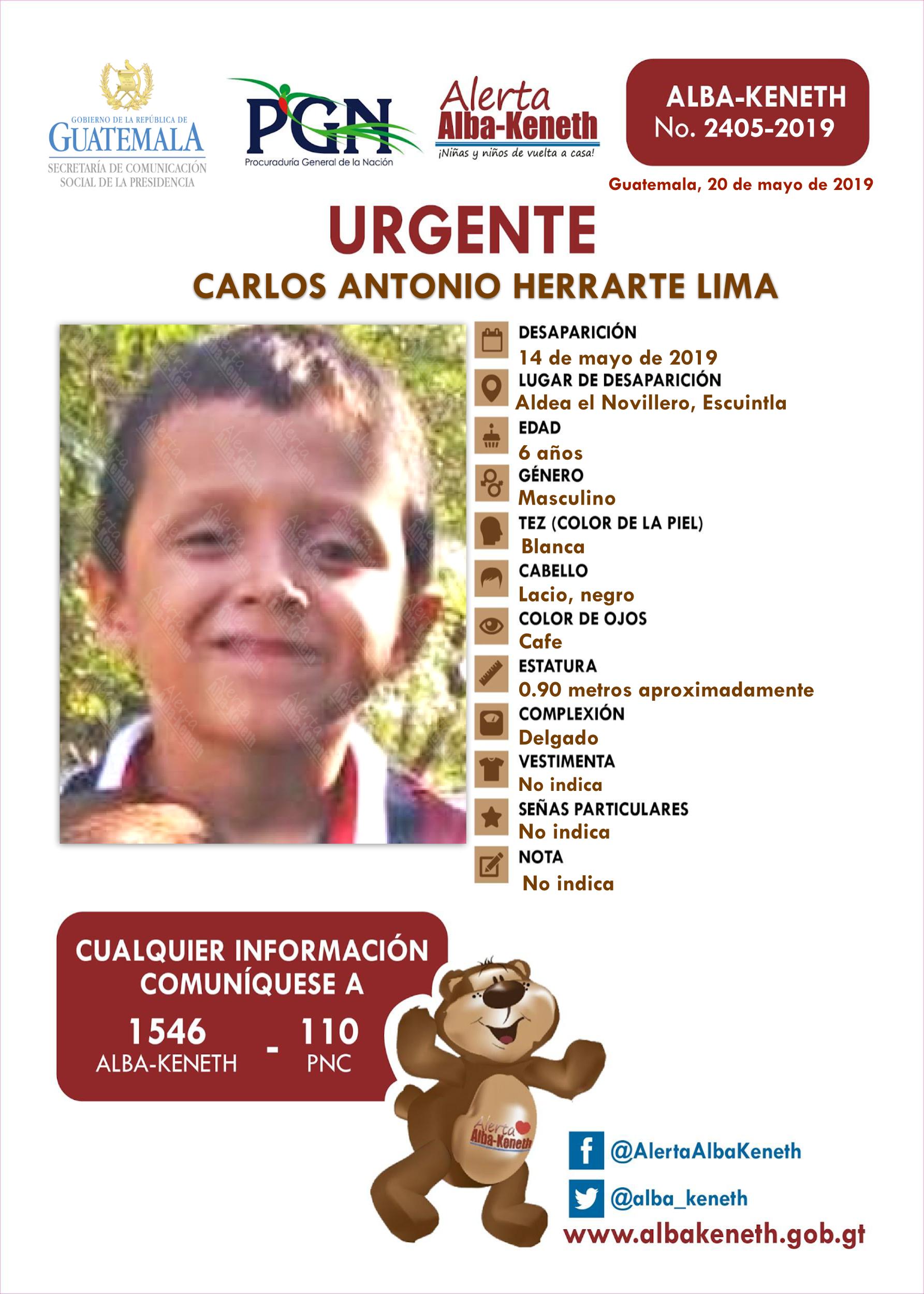 Carlos Antonio Herrarte Lima