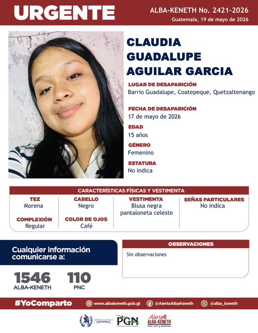 Claudia Guadalupe Aguilar Garcia