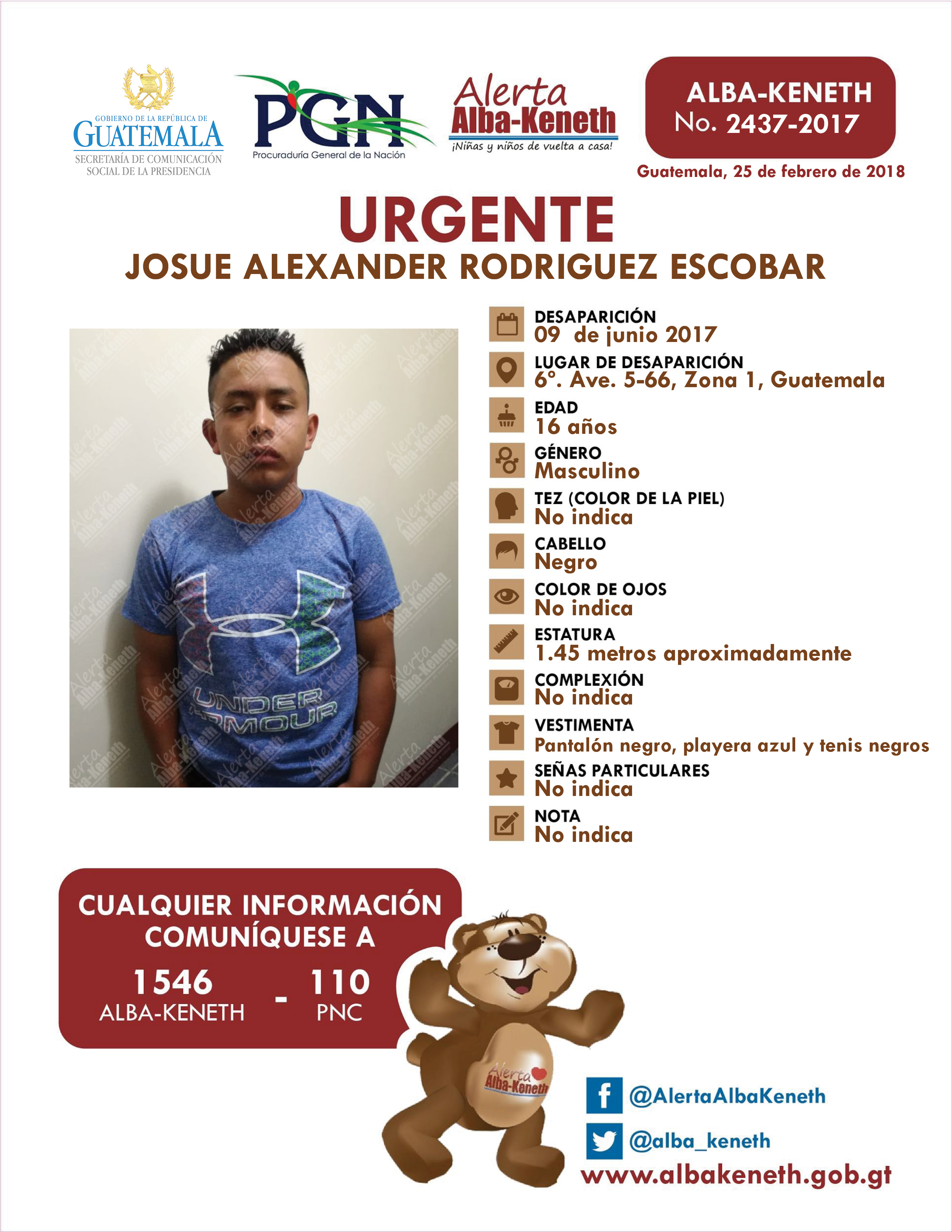 Josue Alexander Rodriguez Escobar