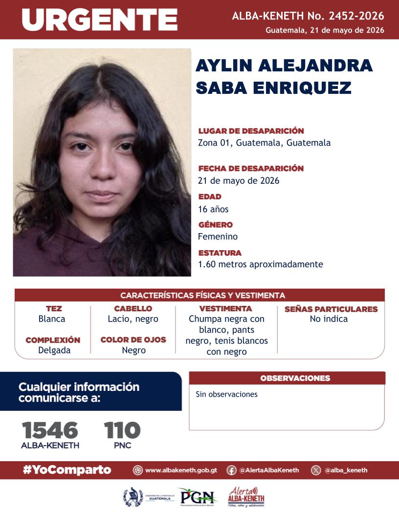 Aylin Alejandra Saba Enriquez