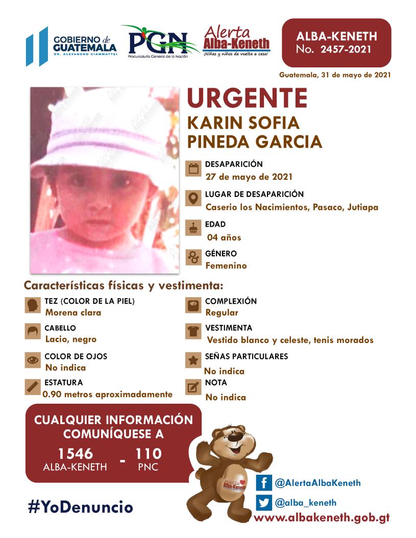 Karin Sofia Pineda Garcia