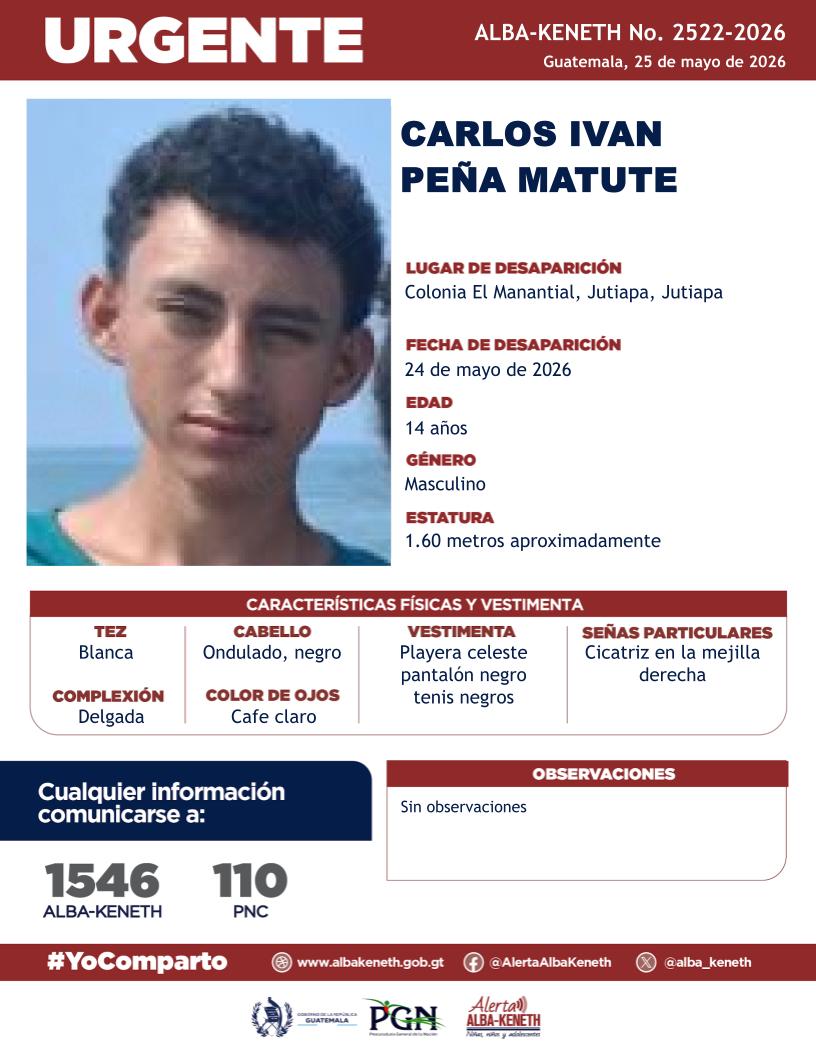 Carlos Ivan Peña Matute