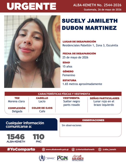 Sucely Jamileth Dubón Martínez