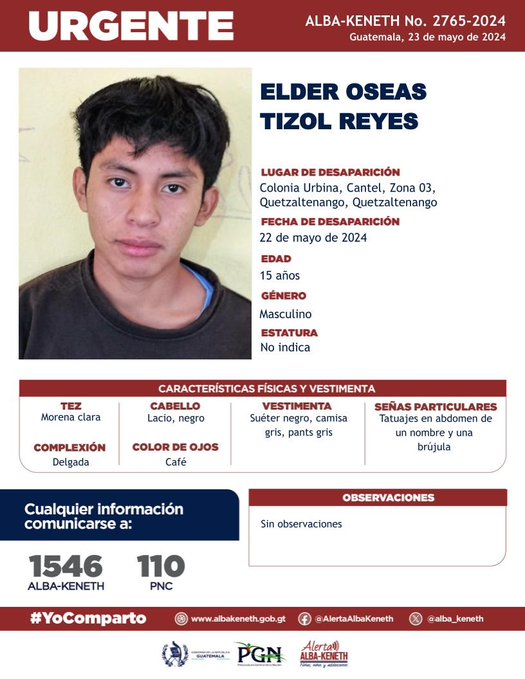 Elder Oseas Tizol Reyes