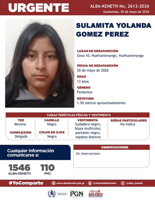 Sulamita Yolanda Gomez Perez