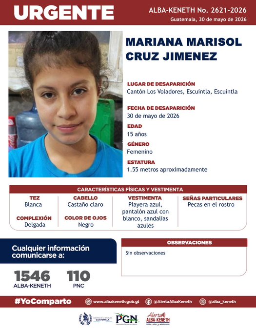 Mariana Marisol Cruz Jimenez