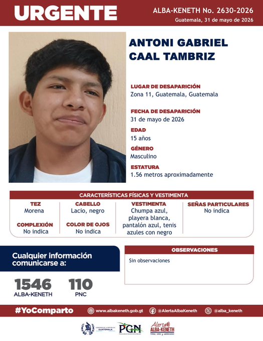 Antoni Gabriel Caal Tambriz