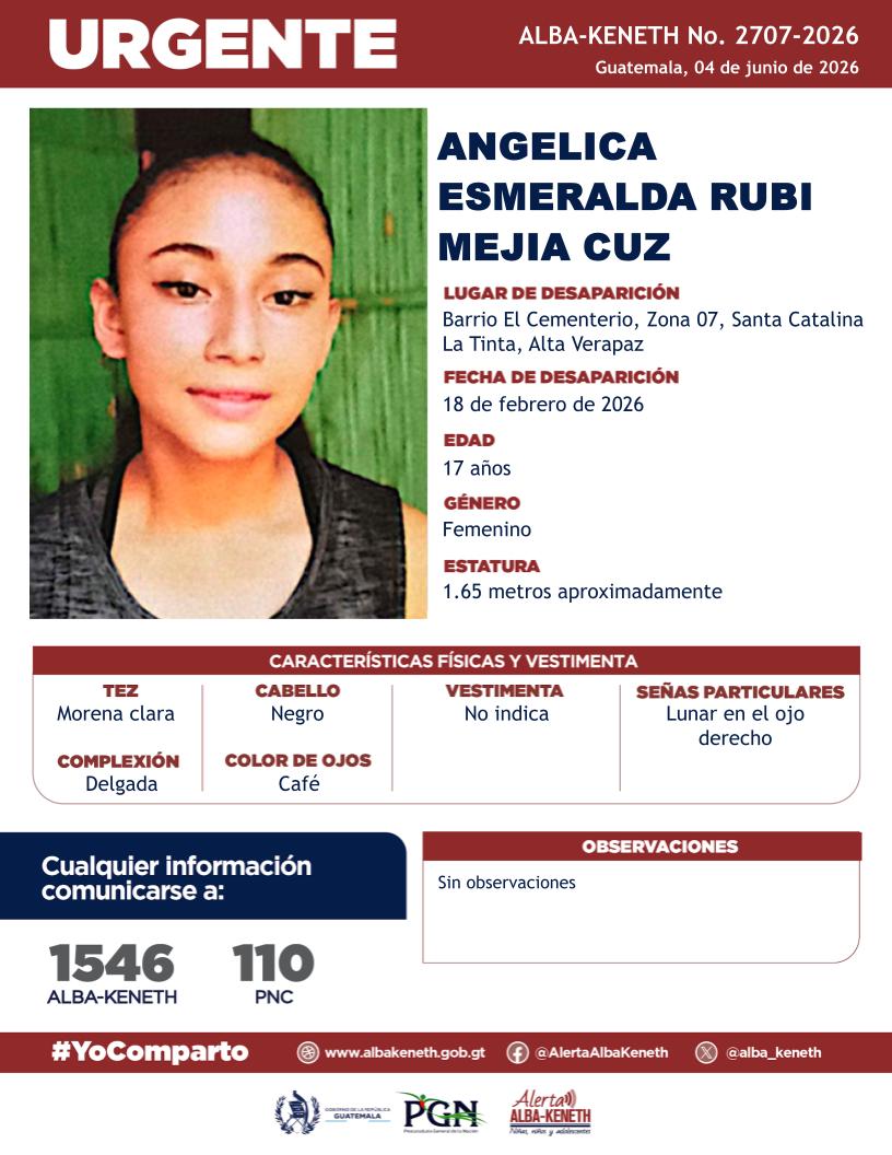 Angelica Esmeralda Rubi Mejia Cuz