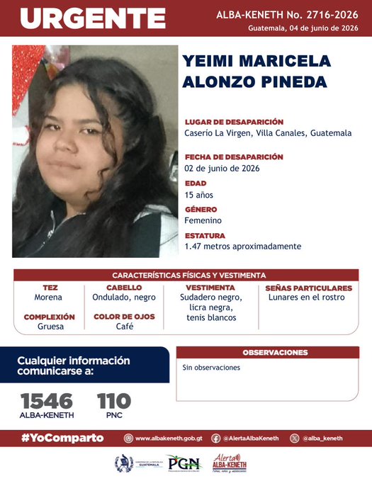 Yeimi Maricela Alonzo Pineda