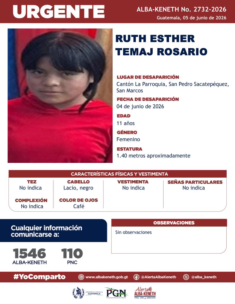 Ruth Esther Temaj Rosario