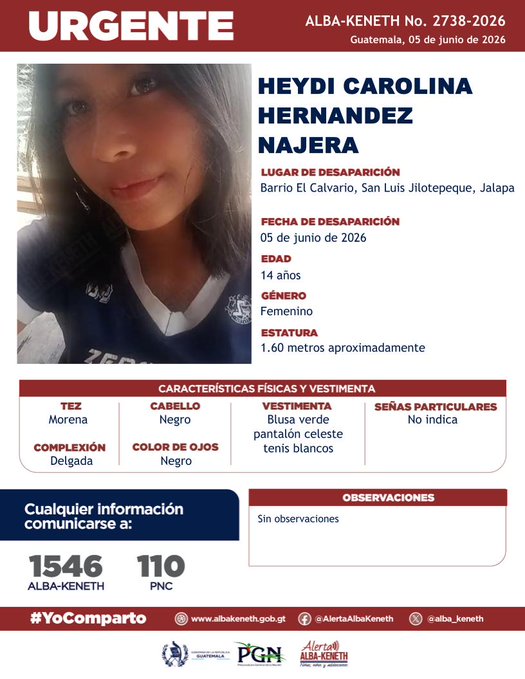 Heydi Carolina Hernandez Najera
