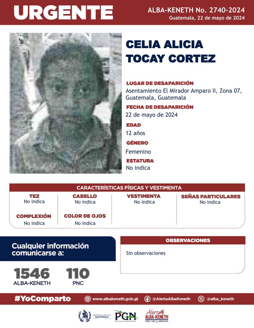 Celia Alicia Tocay Cortez