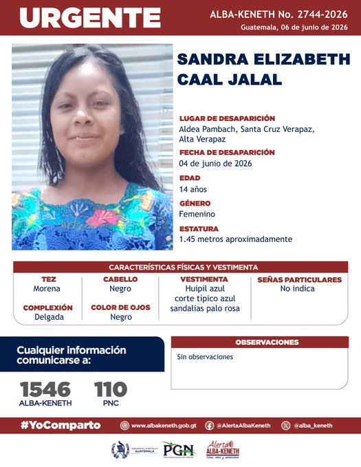 Sandra Elizabeth Caal Jalal