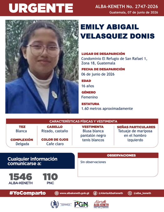 Emily Abigail Velásquez Donis