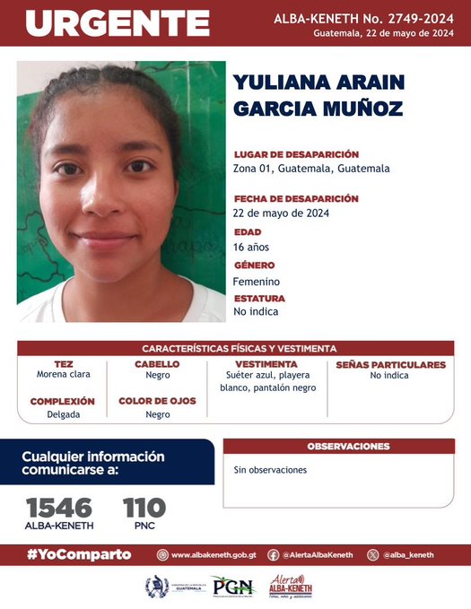 Yuliana Arain Garcia Muñoz