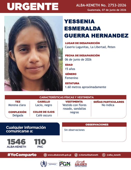 Yessenia Esmeralda Guerra Hernandez
