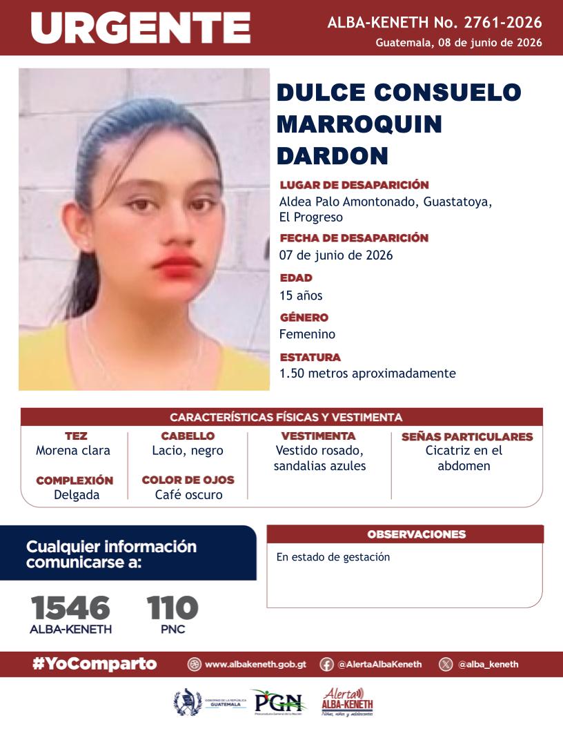 Dulce Consuelo Marroquin Dardon