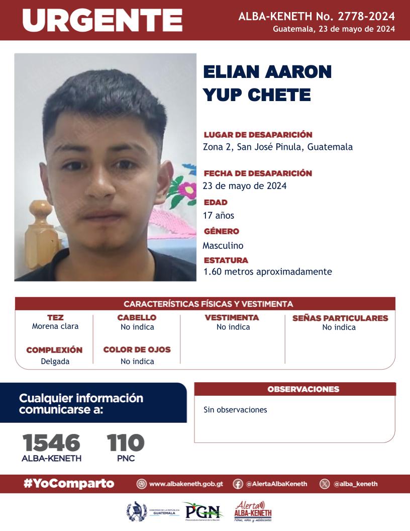 Elian Aaron Yup Chete
