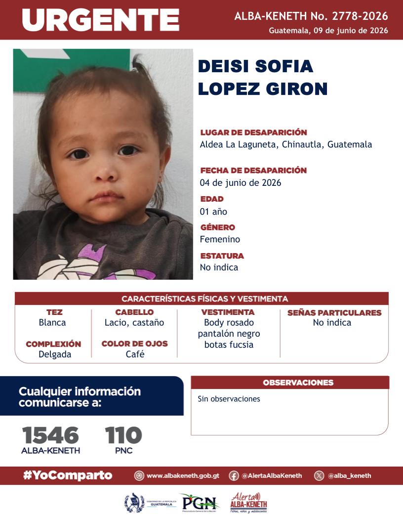 Deisi Sofia Lopez Giron