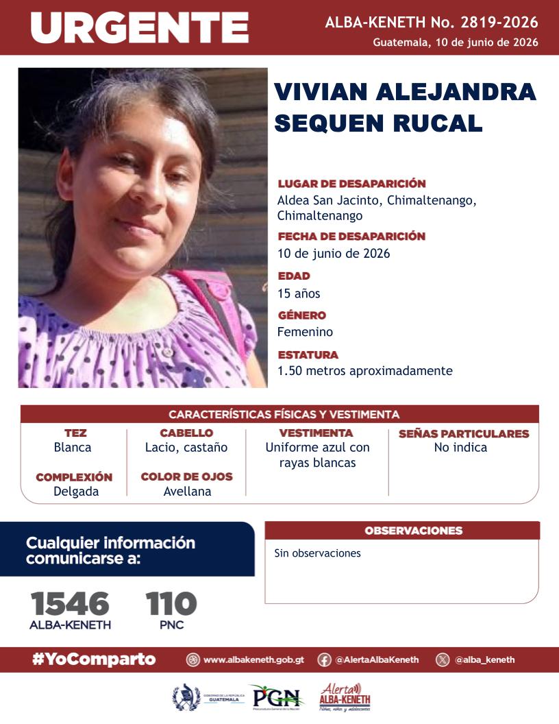 Vivian Alejandra Sequen Rucal