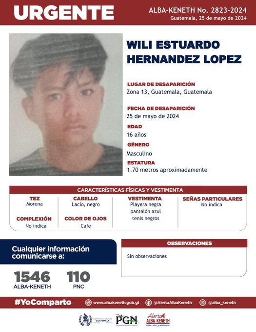 Wili Estuardo Hernandez Lopez