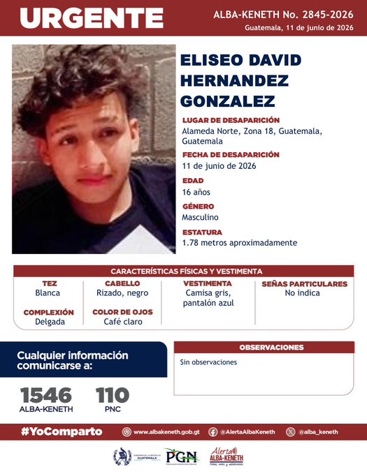 Eliseo David Hernandez Gonzalez