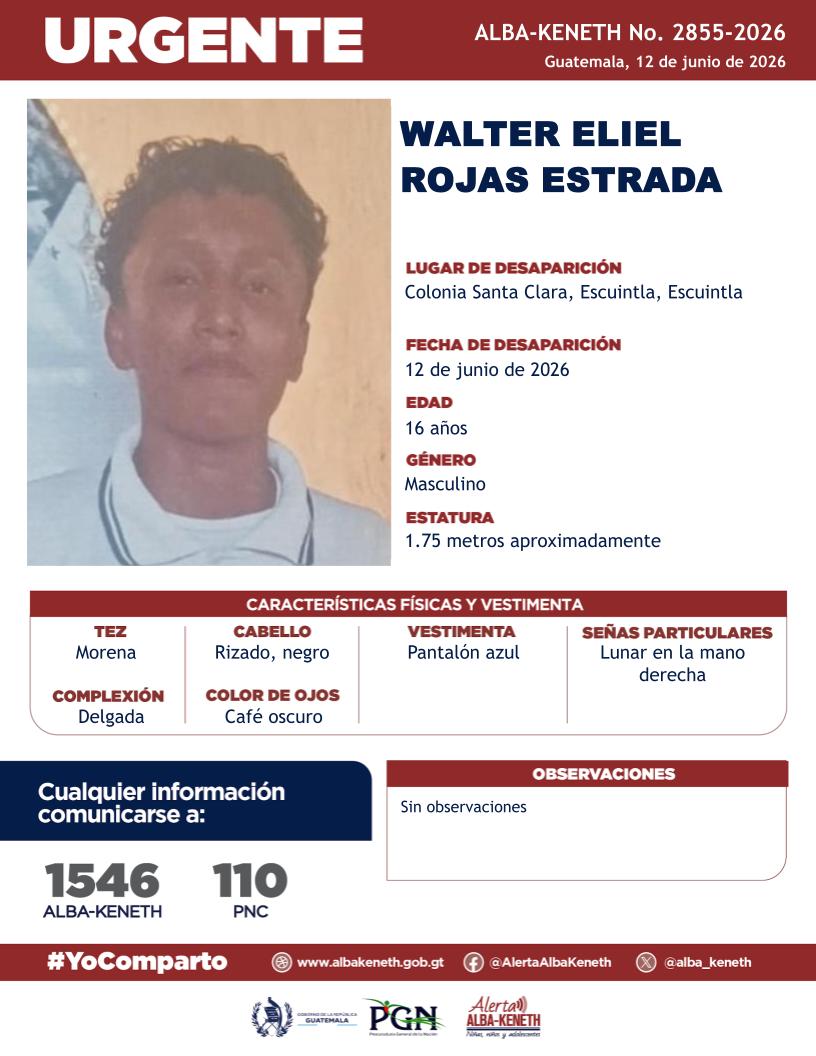Walter Eliel Roas Estrada