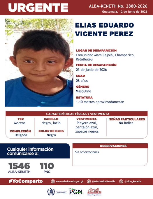 Elias Eduardo Vicente Perez