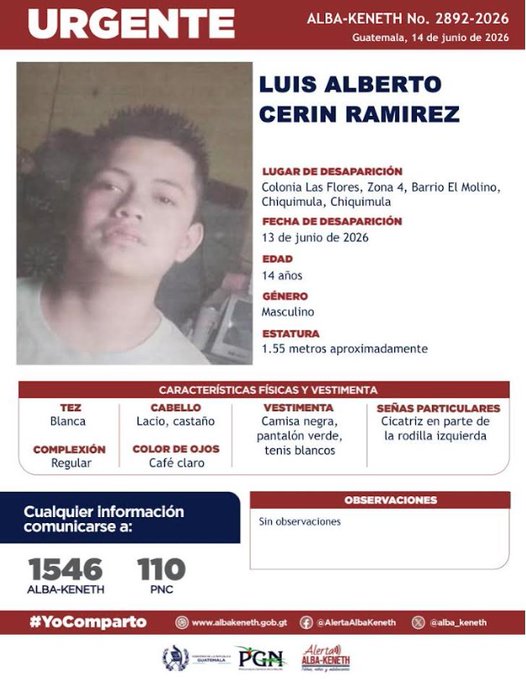  Luis Alberto Cerin Ramirez