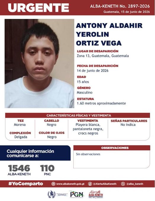 Antony Aldahir Yerolin Ortiz Vega
