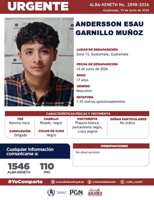 Andersson Esau Garnillo Muñoz