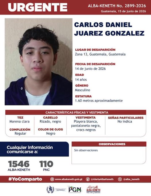 Carlos Daniel Juarez  Gonzalez