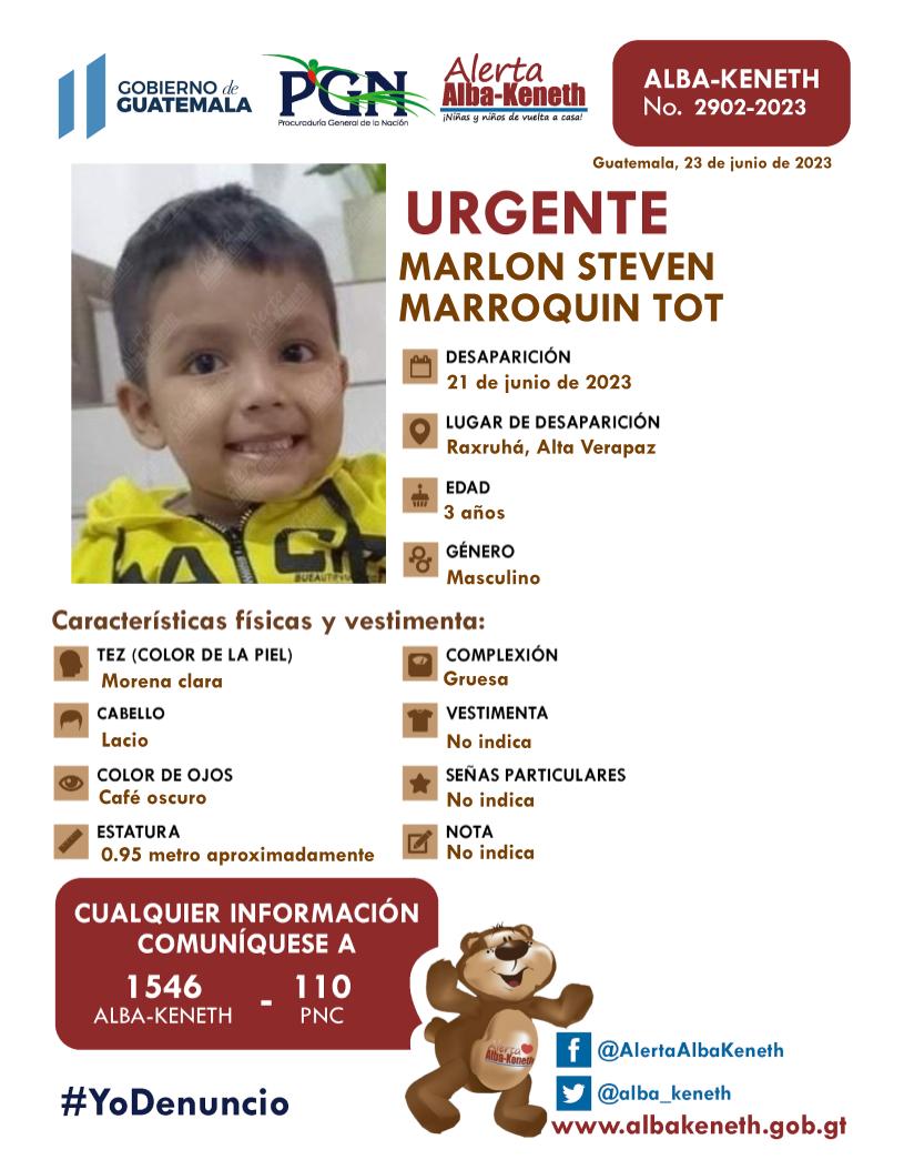 Marlon Steven Marroquin Tot