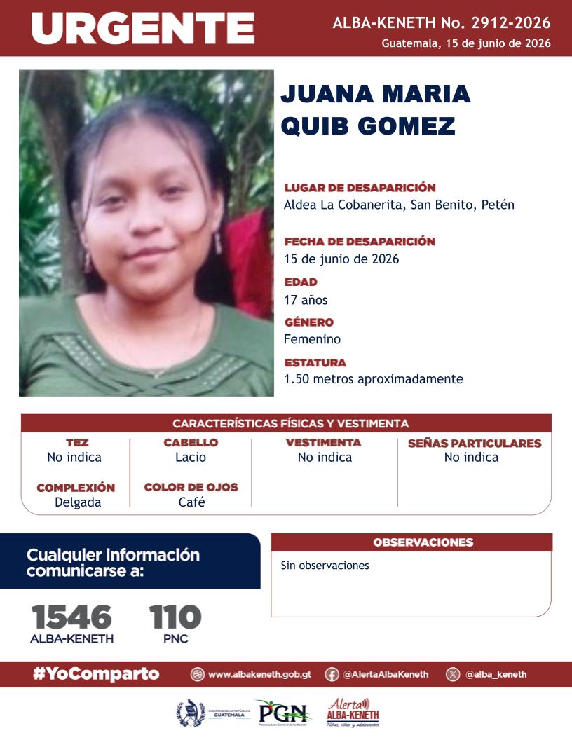 Juana Maria Quin Gomez