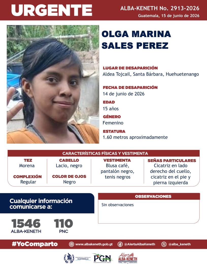 Olga Marina Sales Perez