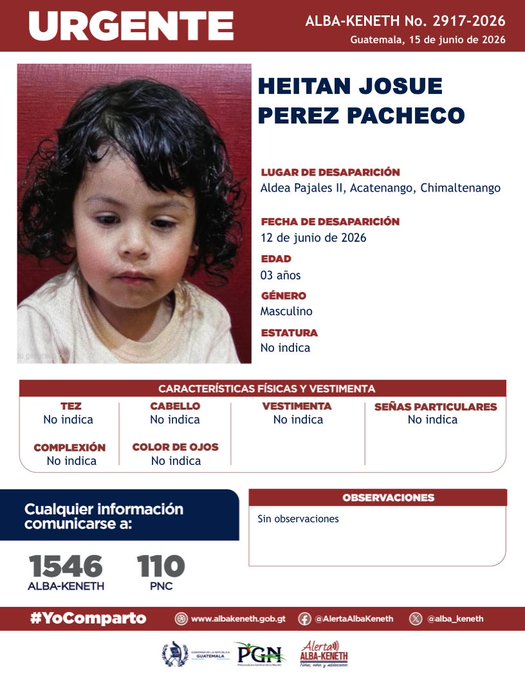 Heitan Josue Pérez Pacheco