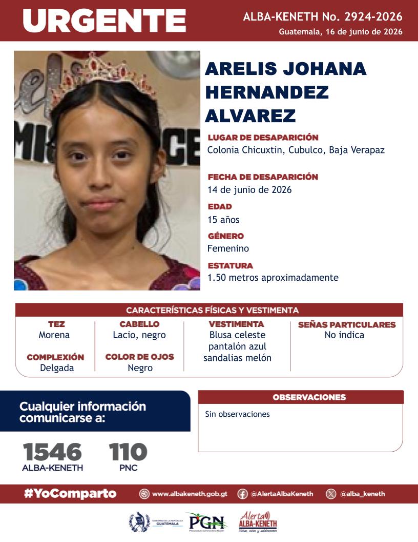 Arelis Johana Hernandez Alvarez