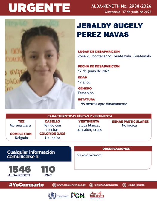Jeraldy Sucely Perez Navas
