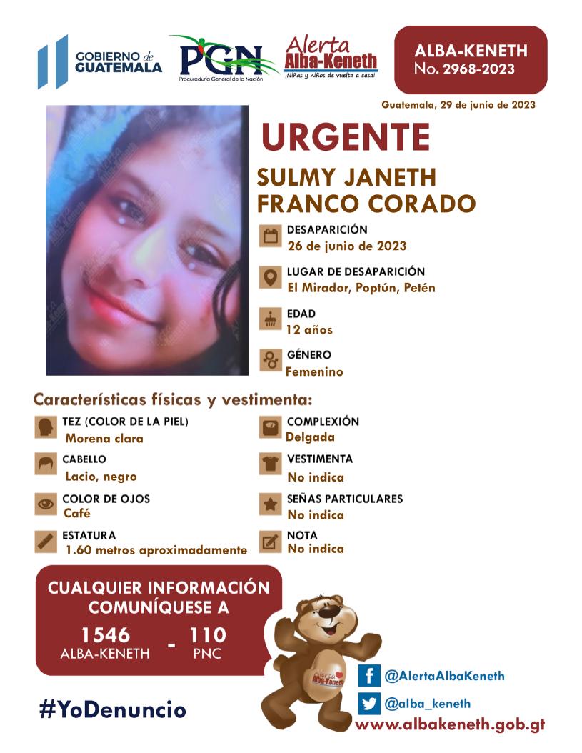 Sulmy Janeth Franco Corado