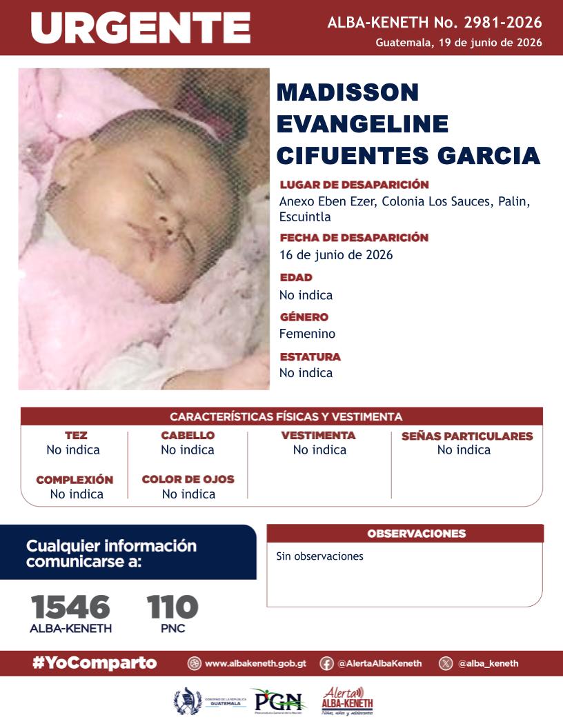 Madisson Evangeline Cifuentes Garcia